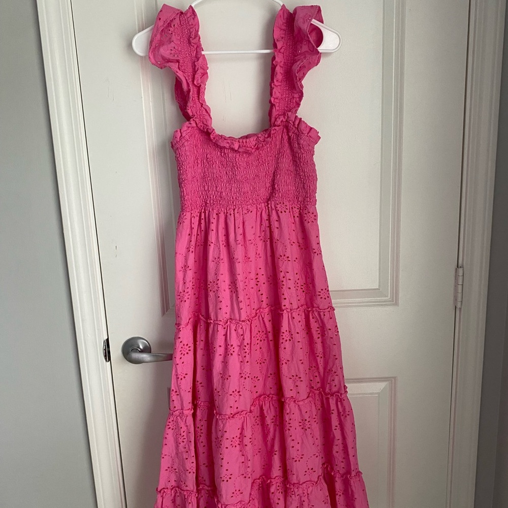 Crown & Ivy pink dress